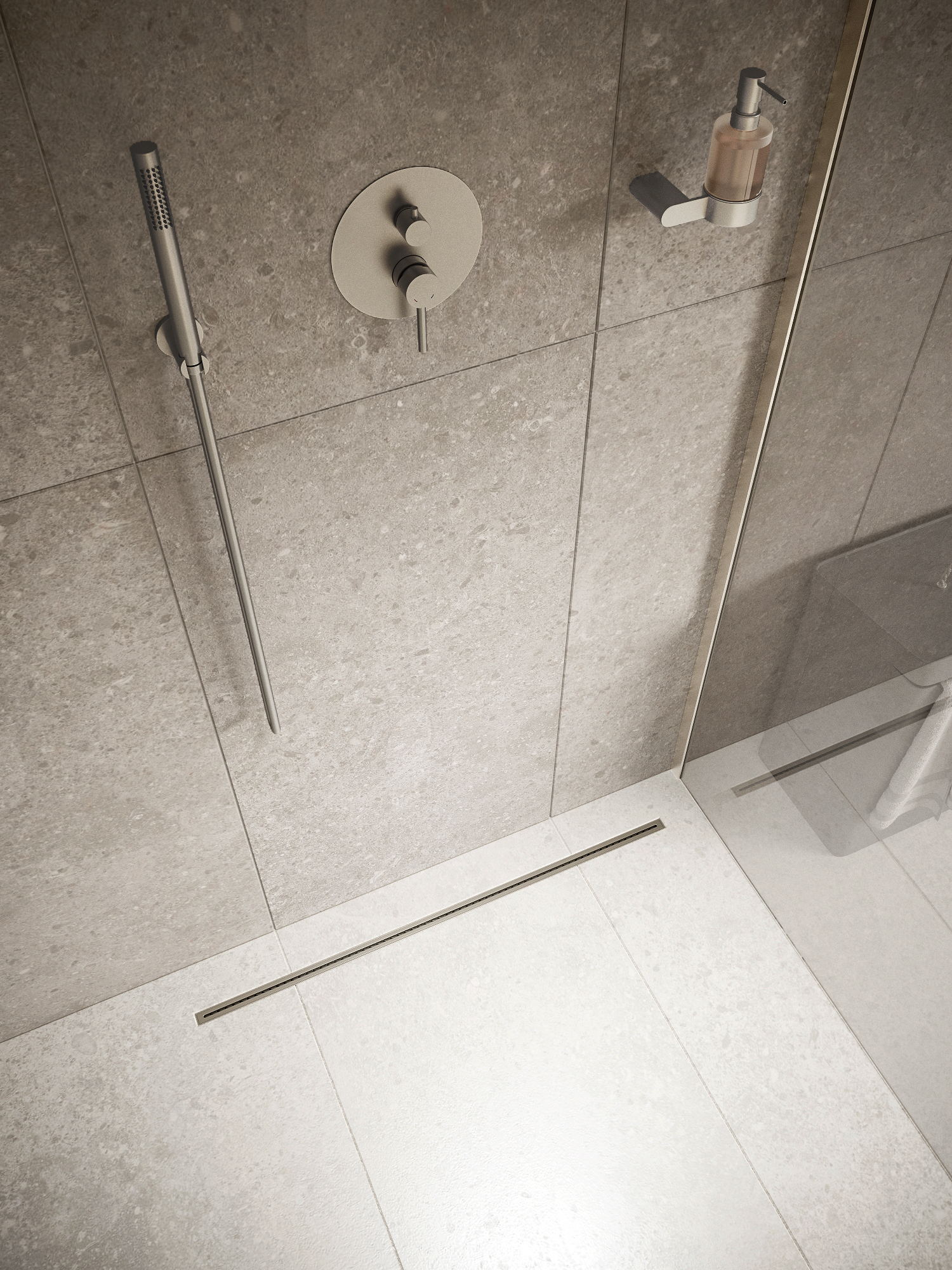 Трап для душа линейный, щелевой SDRS01000BS